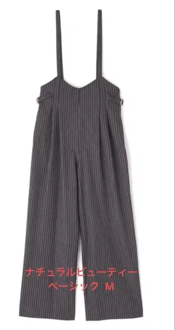 내추럴 뷰티 베이직 사이드 버클 하이웨스트 살로펫 M