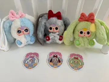 babythree 봉제 인형 세트 72