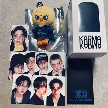 스키즈 KARMA SKZOO VER. 키링 포가리 필릭스 새상품