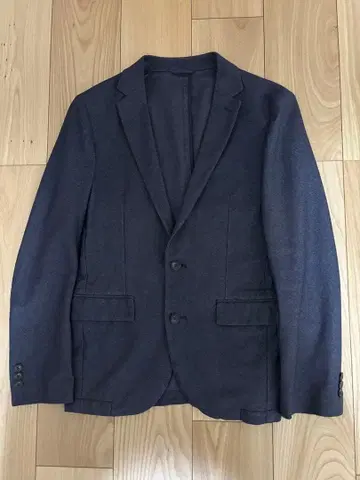 COMME CA MEN 셋업 M 사이즈 정가 42900엔 네이비