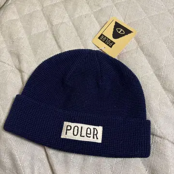 [ 새상품 ] 폴러/워커맨 비니/네이비/원사이즈