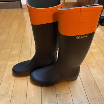 에이글 AIGLE AIGLENTINE 레인부츠 39(24.5cm)