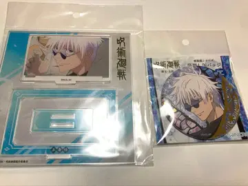 주술회전 아크릴 스탠드 캔뱃지