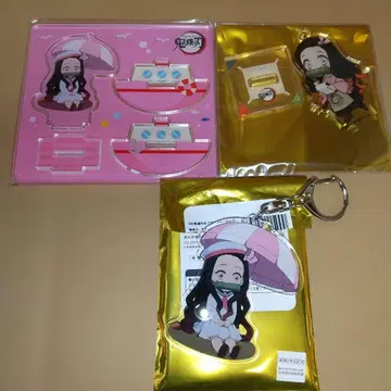 귀멸의 칼날 카마도 네즈코 아크릴 스탠드 키링 라구나 텐보스 외