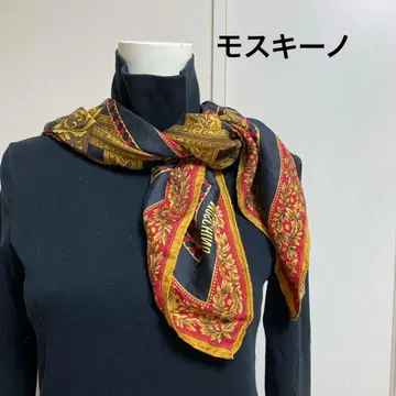 MOSCHINO 실크 스카프