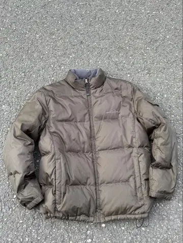 00s Eddie Bauer goosedown puffer jacke