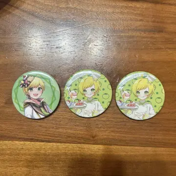 푸릿츠 6시의 간식 캔뱃지