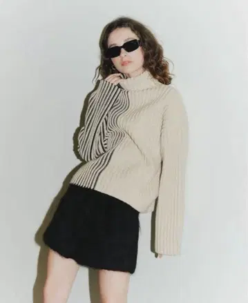 더 토 르아브르 하프 니트