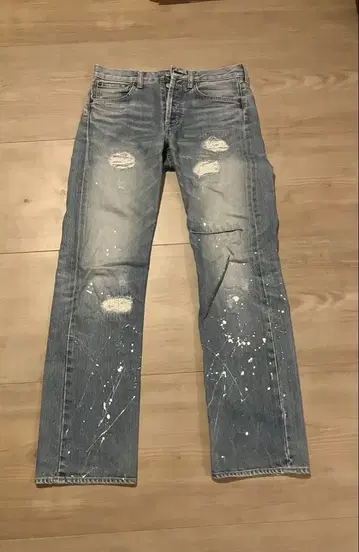 타케오 키쿠치 데님 팬츠 청바지