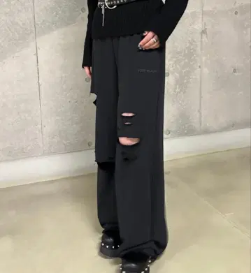 josemoon maxi damage sweatpants