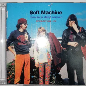 Soft Machine man in a deaf corner