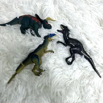 아니아 쥬라기 공원 공룡 피규어 3체 세트