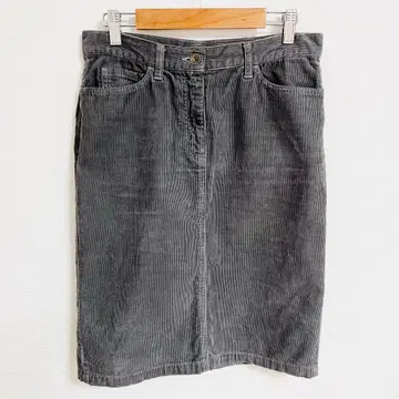 윔 가젯 whim gazette 코듀로이 스커트 타이트 스커트