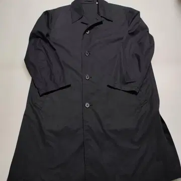 UNIQLO U (유니클로 유) 스텐카라 코트 블랙 L