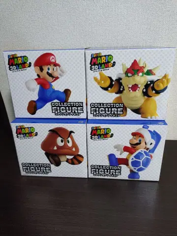 슈퍼 마리오 3D랜드 컬렉션 피규어 4종 세트