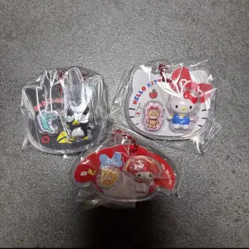 산리오 캐릭터즈 패키지 참 마이멜로디 바츠 시크릿