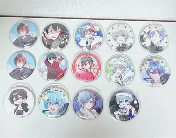 멜론빵 캔 배지