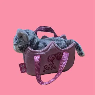 바비 콜라보 백 고양이