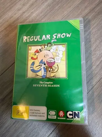 레어 레귤러 SHOW 시즌 7 컴플리트 DVD 세트