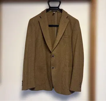 [새상품급] 수트 컴퍼니 헤링본 테일러드 자켓 moon사