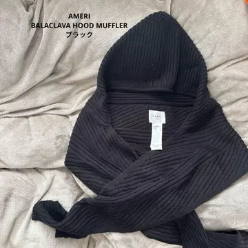 AMERI BALACLAVA HOOD MUFFLER 블랙