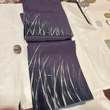 등나무색 순수 실크 츠케사게