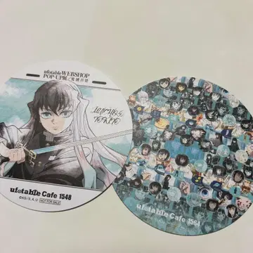 토키토 무이치로 코스터 세트 ufotable Cafe