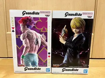 HUNTER x HUNTER Grandista 히소카 크라피카 묶음 판매