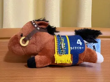 서러브레드 컬렉션 뒹굴뒹굴 마스코트 볼체인 토카이 테이오