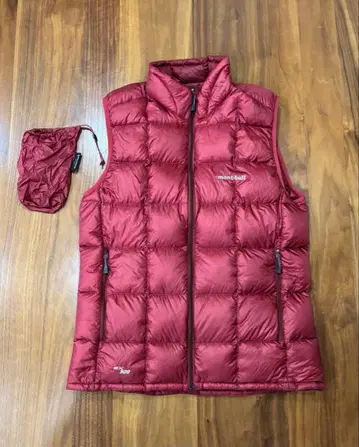 몽벨 스페리오 다운 베스트 Men's M 사이즈 800 필파워