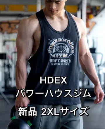 HDEX 파워하우스짐 POWERHOUSE GYM 탱크탑 2XL