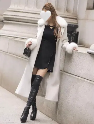 LIP SERVICE 롱 코트