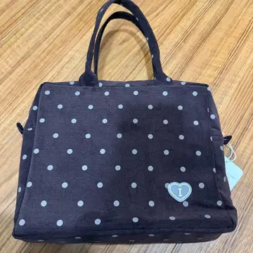 isummerly 아이사머리 밀크백 브라운