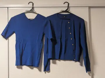 PLST 앙상블 파랑 M