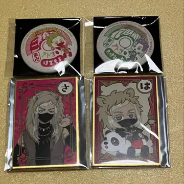 도쿄 리벤저스 하나야시키 산즈, 하나가키 가라폰 캔뱃지