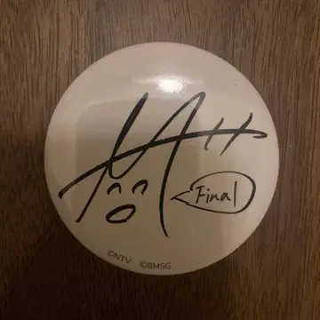 BE:FIRST 마나토 캔뱃지 THE FIRST FINAL