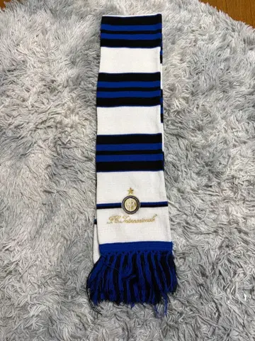 인터 밀란 팀 로고 머플러 축구 공식