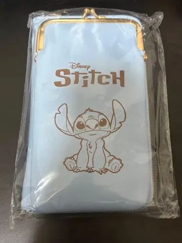 디즈니 Disney 스티치 플래티넘잡화 스마트폰 숄더백