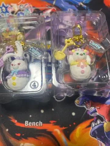 더피 프렌즈 눈사람 참 스텔라 루 쿠키 2종 세트