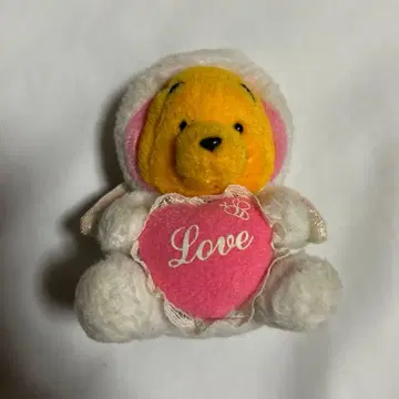 엔젤 푸우 키링