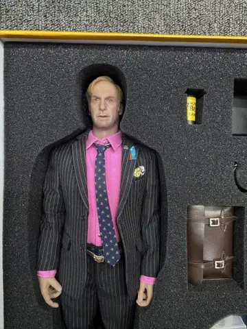 present toys 1/6 브레이킹 배드 변호사 소울 굿맨