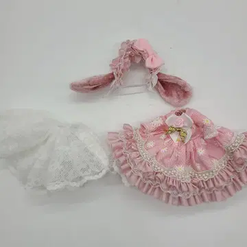 오비츠 11 사이즈 드레스 드롭 이어 핑크 파니에 포함