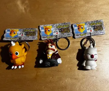 초코보의 이상한 던전 2 소프트 키링 3종 세트