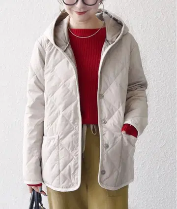 SHIPS any 별주 TAION 후드 자켓