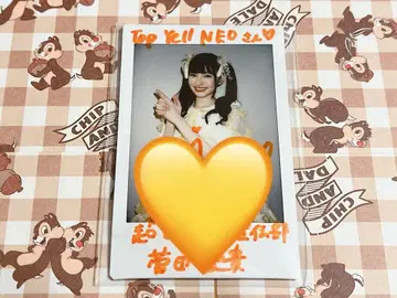 초토키메키 선전부 스다 아이키 친필 사인 폴라로이드