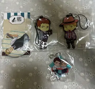 얀마가 깃털을 펼치지 않는다 아크릴 참 야시로 메구미 레어 요네다 코우