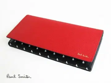 새상품 폴스미스 장지갑 빨간색 토끼 435 토끼