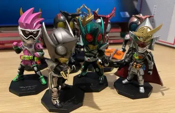 월드 컬렉션 가면라이더 세트 2