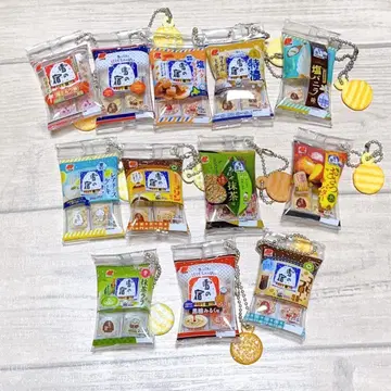 눈의 숙소 미니어처 참 컬렉션 묶음 판매 가챠