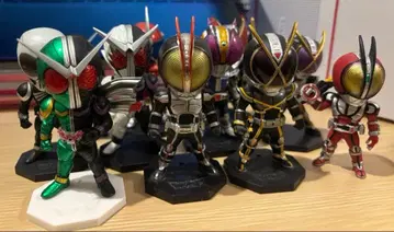 월드 컬렉션 가면라이더 세트1